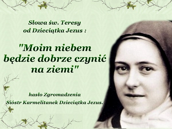 Jubileuszowa lektura pism św. Teresy od Dzieciątka Jezus – Zgromadzenie